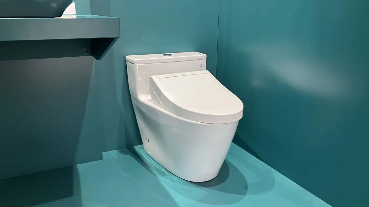 Ảnh Bồn cầu điện tử TOTO MS625CDW15 3