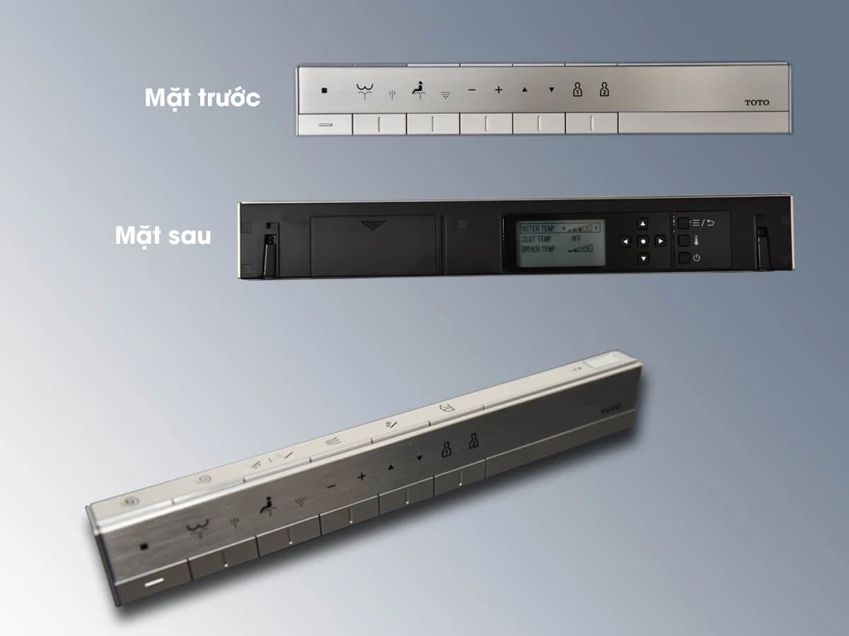 Ảnh Bồn cầu thông minh TOTO CS989VT/TCF9788WZ/T53P100VR 7