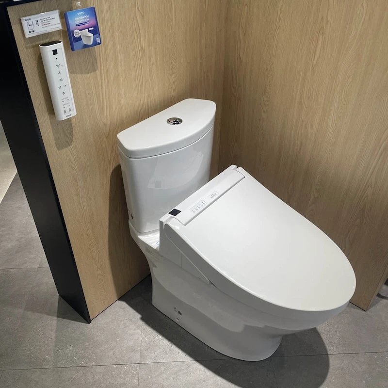 Ảnh Bồn cầu điện tử TOTO CS838CDW15 4