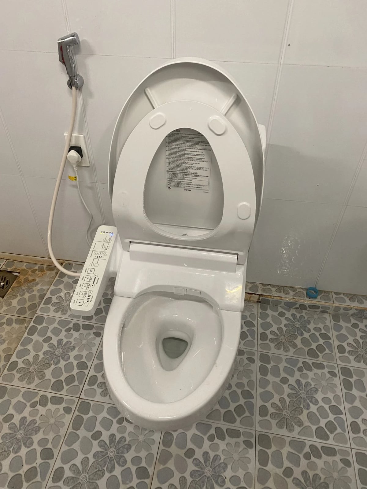 Ảnh Bồn cầu điện tử TOTO CS948DW16 3