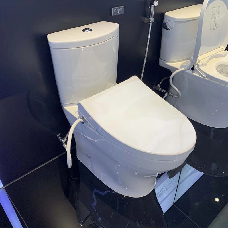 Ảnh Bồn cầu 2 khối TOTO CS838DE4 3