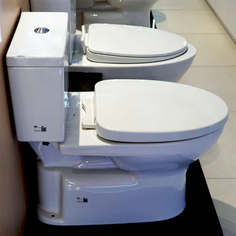 Ảnh Bồn cầu 2 khối TOTO CS302DT3 3