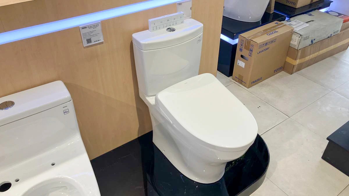 Ảnh Bồn cầu điện tử TOTO CS769CDRW23 3