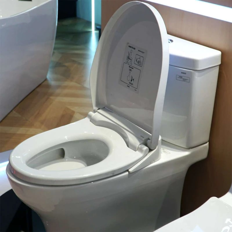 Ảnh Bồn cầu 2 khối TOTO CS769DRE2 3