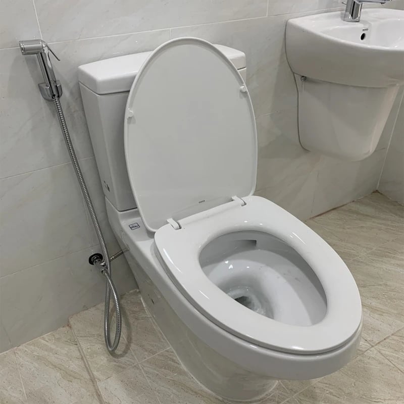 Ảnh Bồn cầu 2 khối TOTO CS948DT10 4