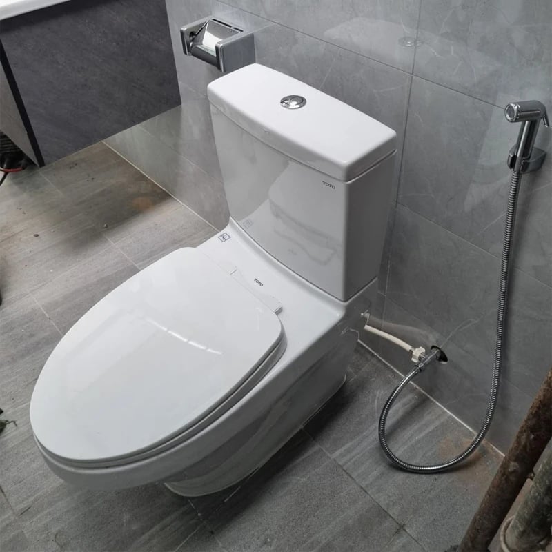 Ảnh Bồn cầu 2 khối TOTO CS948DT10 3