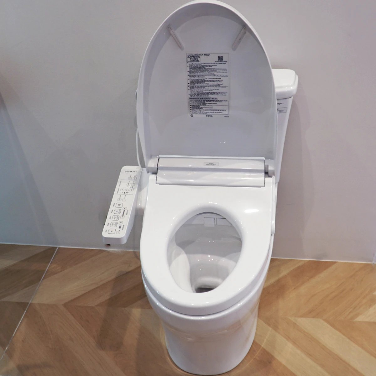 Ảnh Bồn cầu điện tử TOTO CS986GW16 5