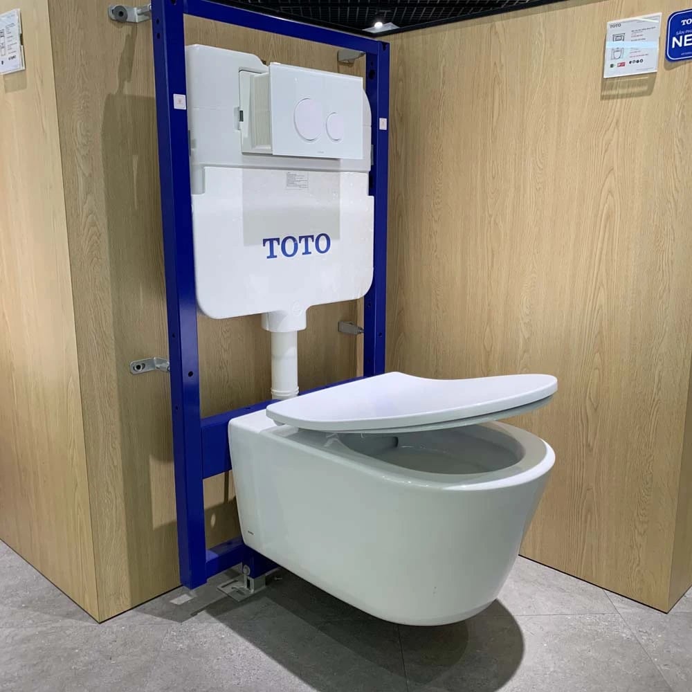 Ảnh Bồn cầu thông minh TOTO CW542ME5UNW1 /TC513A /WH172A /MB175M#SS 5