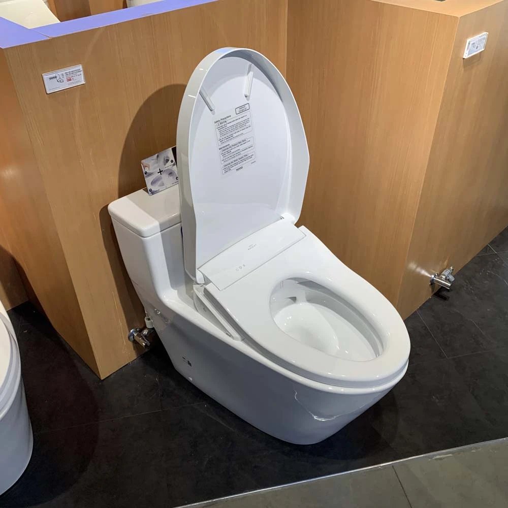 Ảnh Bồn cầu điện tử TOTO MS625CDW12 3