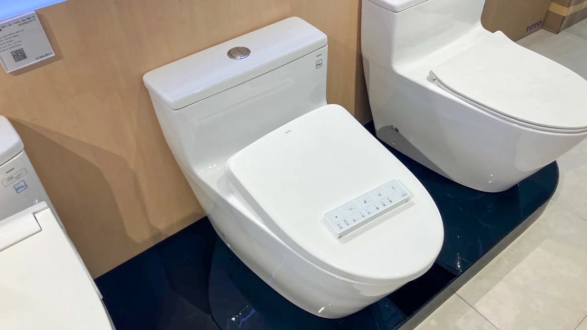 Ảnh Bồn cầu điện tử TOTO MS625CDW23 3