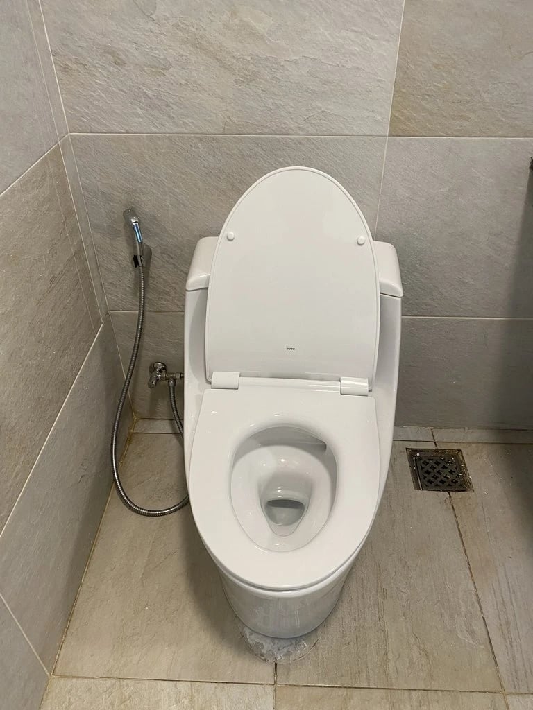 Ảnh Bồn cầu 1 khối TOTO MS823DRT8 4