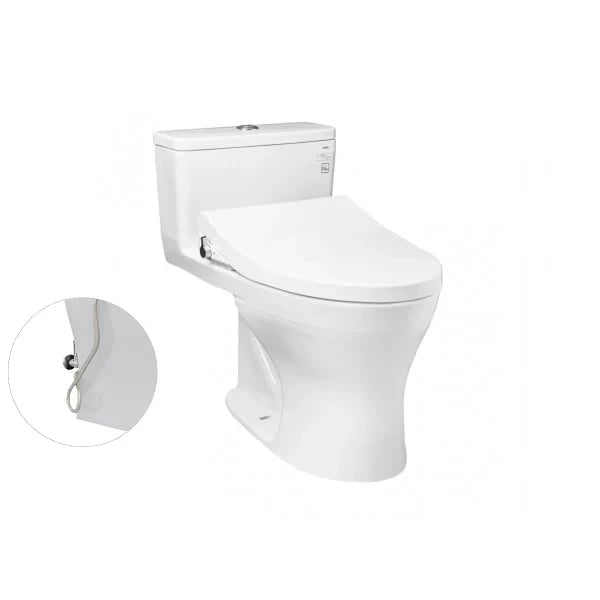 Ảnh Bồn cầu 1 khối TOTO MS855DE4 2