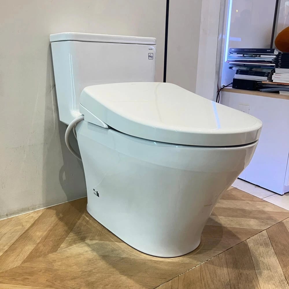 Ảnh Bồn cầu điện tử TOTO MS857CDW23 3