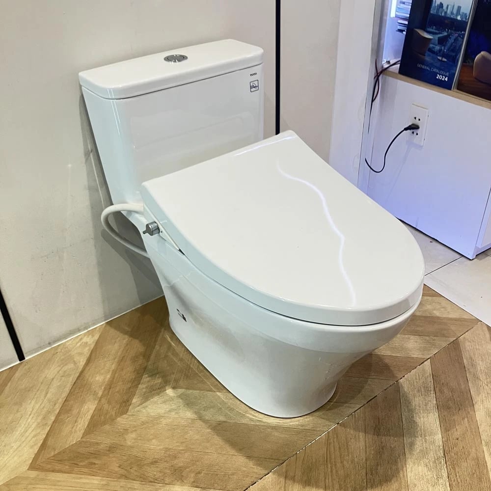 Ảnh Bồn cầu 1 khối TOTO MS857DE4 3