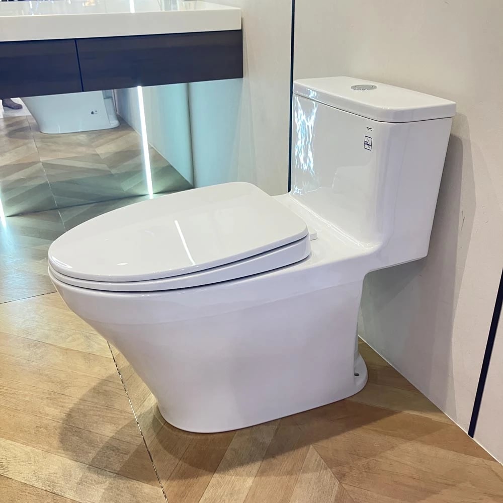 Ảnh Bồn cầu 1 khối TOTO MS857DT10 3