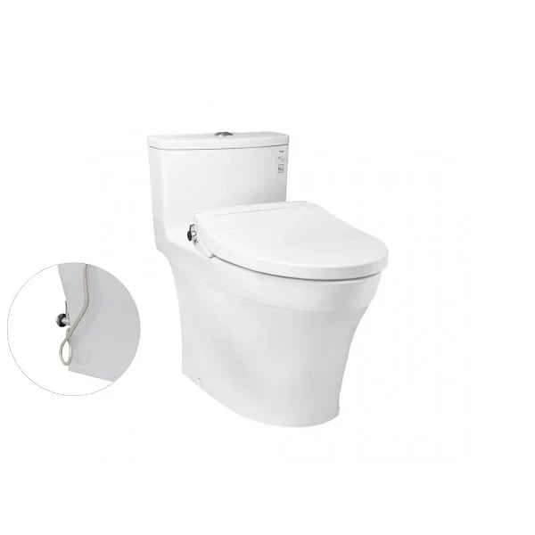Ảnh Bồn cầu 1 khối TOTO MS885DE2 3