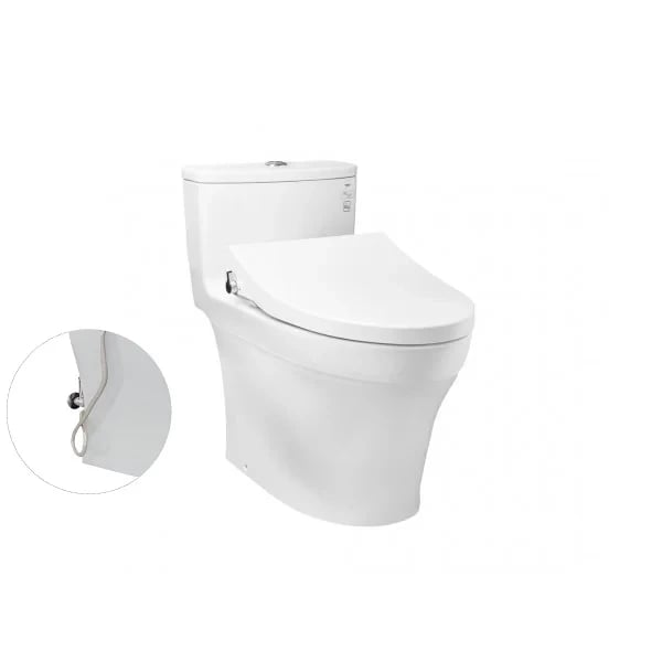 Ảnh Bồn cầu 1 khối TOTO MS885DE4 5