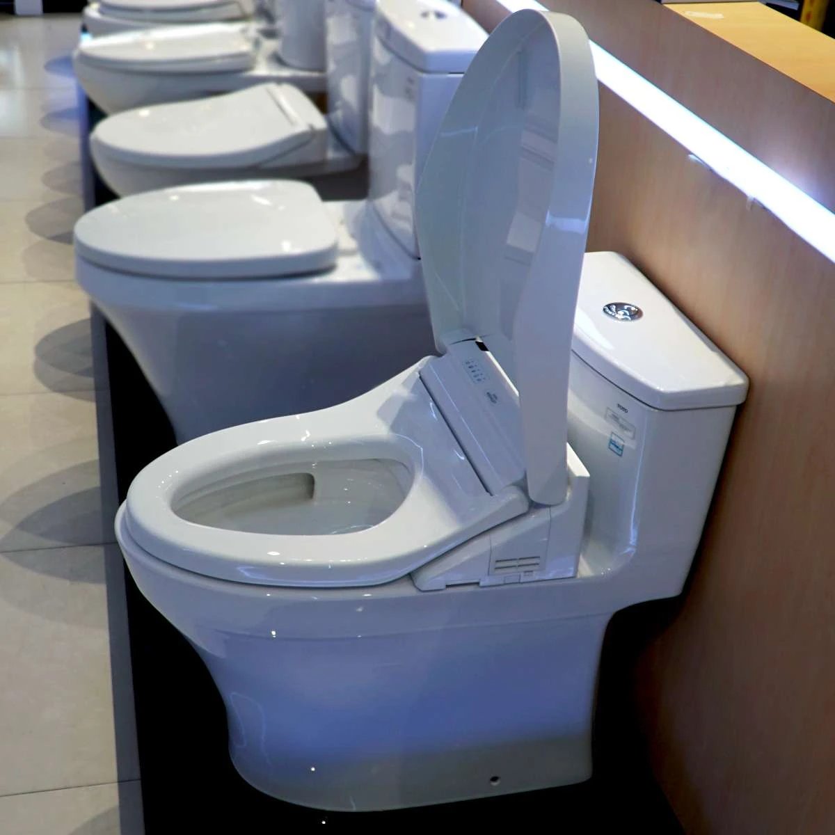 Ảnh Bồn cầu điện tử TOTO MS885DW14 4