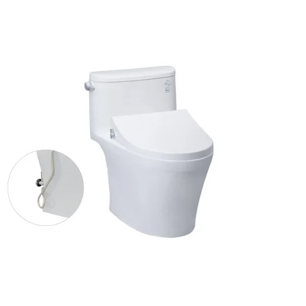 Ảnh Bồn cầu 1 khối TOTO MS887RE4 5
