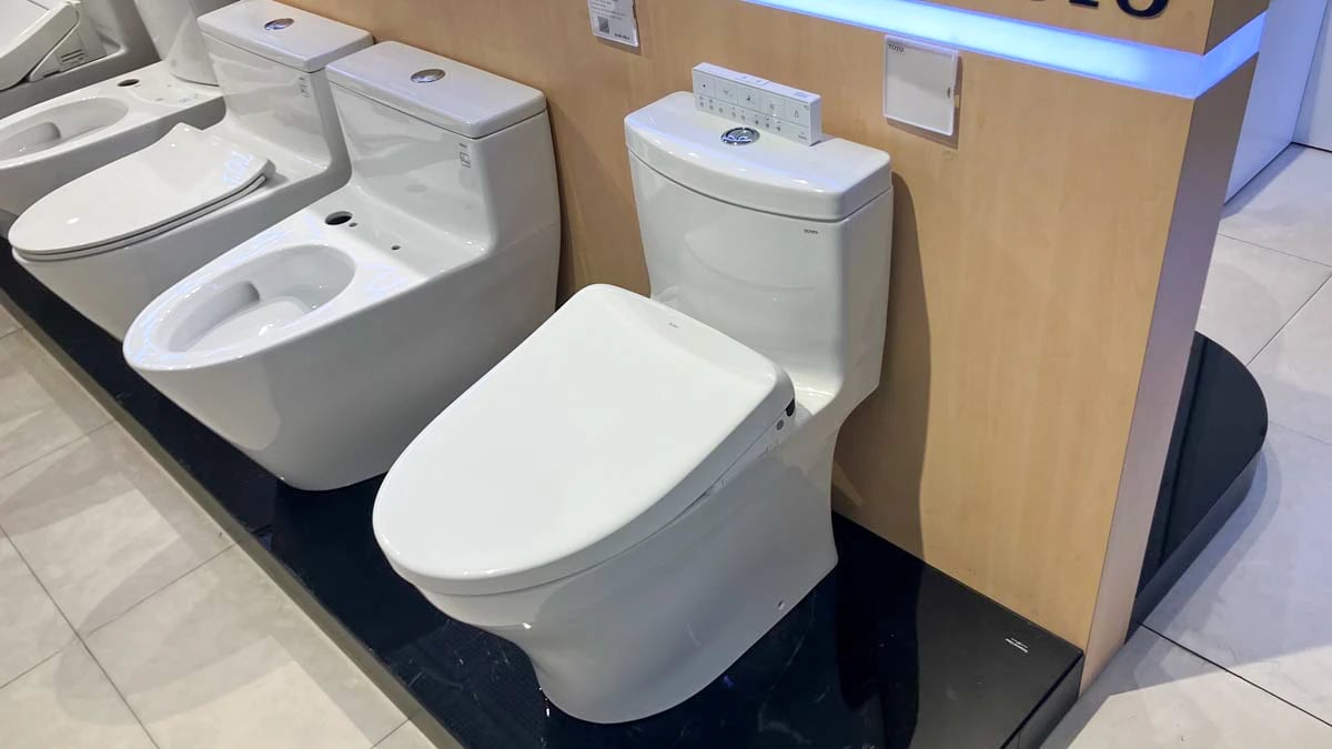 Ảnh Bồn cầu điện tử TOTO MS889CDRW23 3