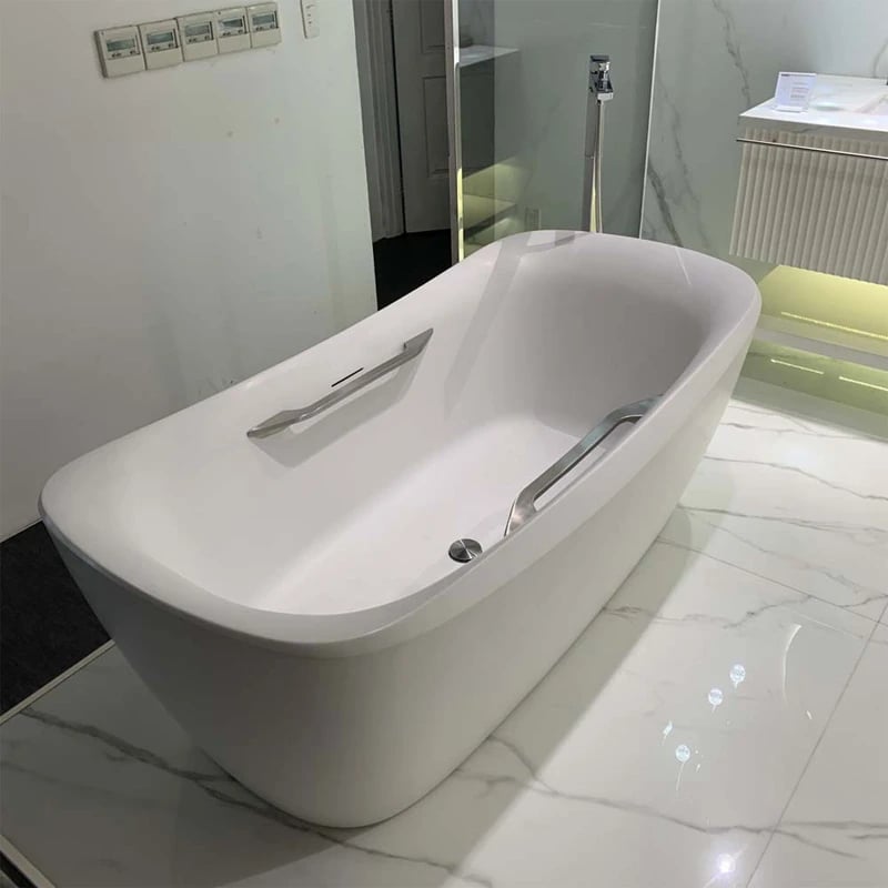 Ảnh Bồn tắm đặt sàn TOTO PJY1734HPWEN/TVBF412 3