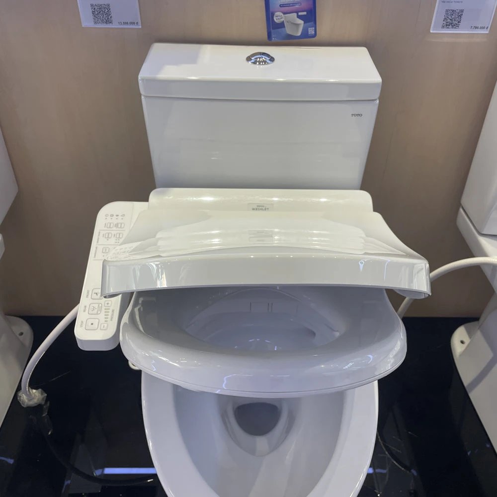 Ảnh Bồn cầu điện tử TOTO CS767RW18 3