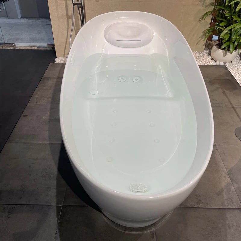 Ảnh Bồn tắm đặt sàn TOTO PJYD2200PWE 4