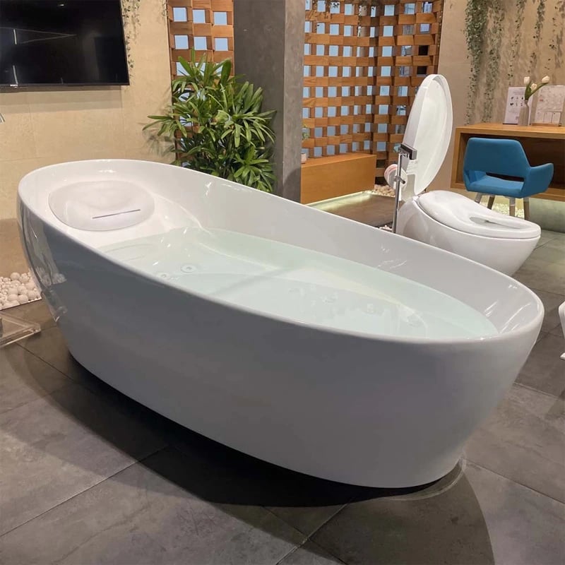 Ảnh Bồn tắm đặt sàn TOTO PJYD2200PWE 5