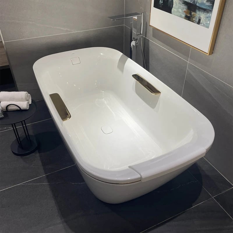 Ảnh Bồn tắm đặt sàn TOTO PJY1886HPWMGE/TVBF412 3