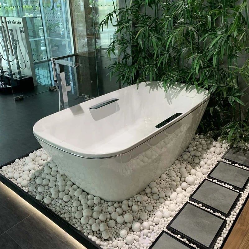 Ảnh Bồn tắm đặt sàn TOTO PJY1886HPWMNE#GW 4