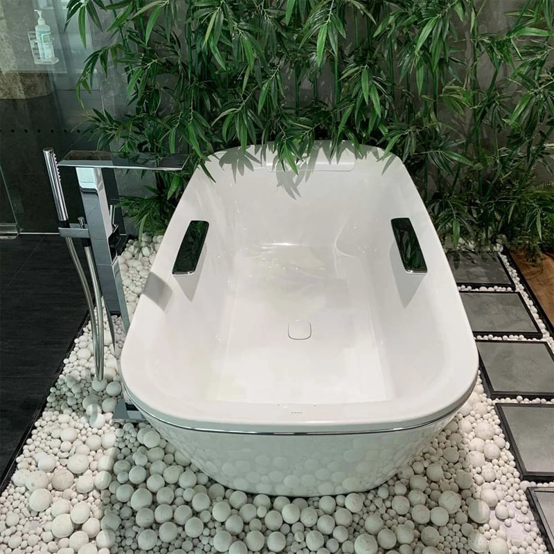 Ảnh Bồn tắm đặt sàn TOTO PJY1886HPWMNE#GW 3