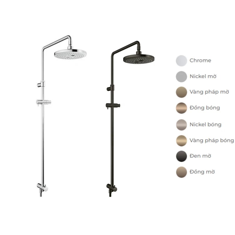 Ảnh Sen cây nóng lạnh TOTO TBW01002BA/TBG01302VA/TBW01035V 3