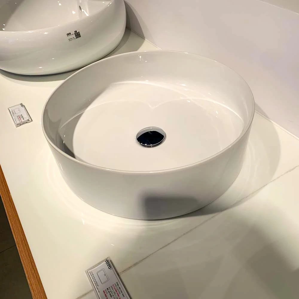 Ảnh Chậu rửa đặt bàn TOTO LW573JW/F 5