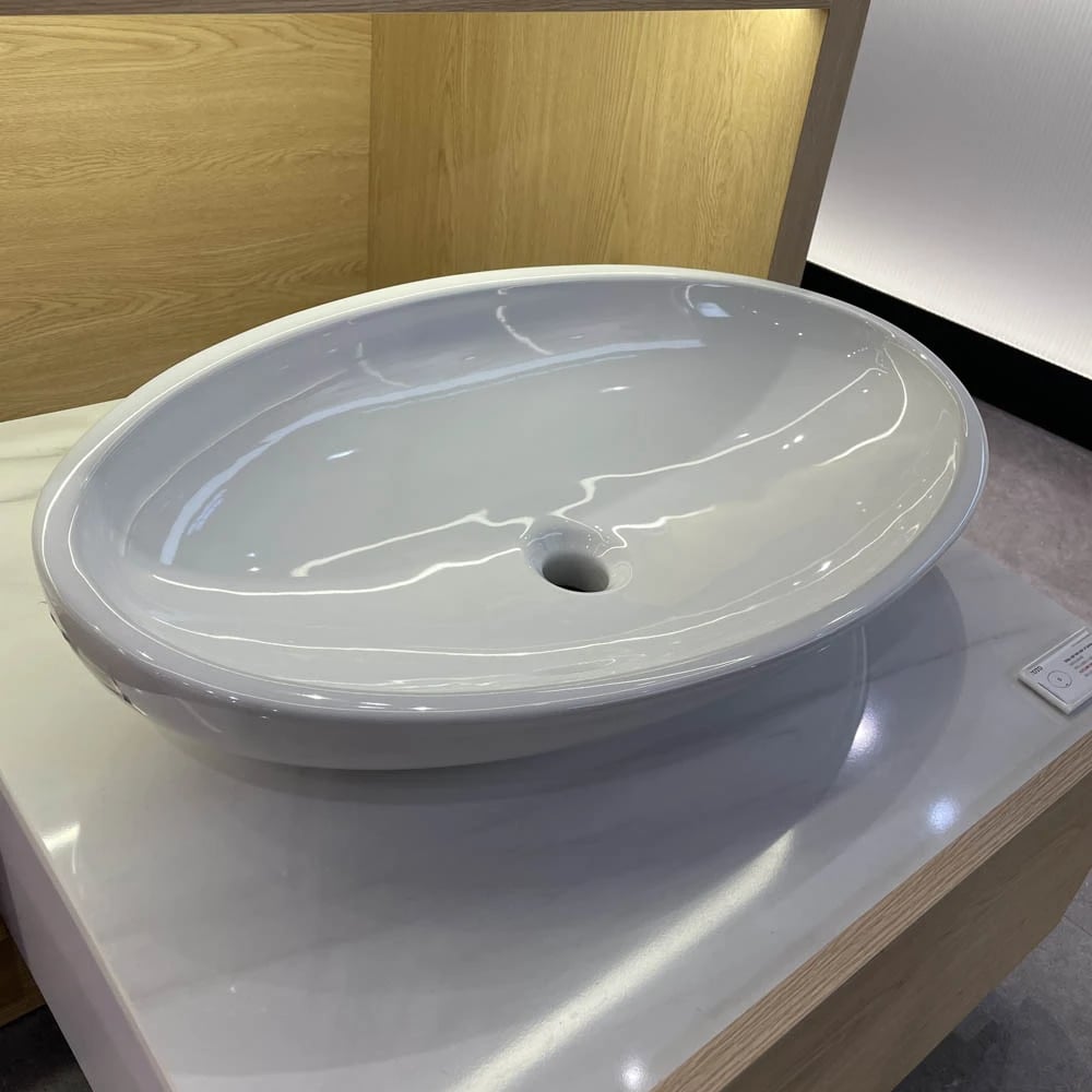 Ảnh Chậu rửa đặt bàn TOTO LW818JW/F 4