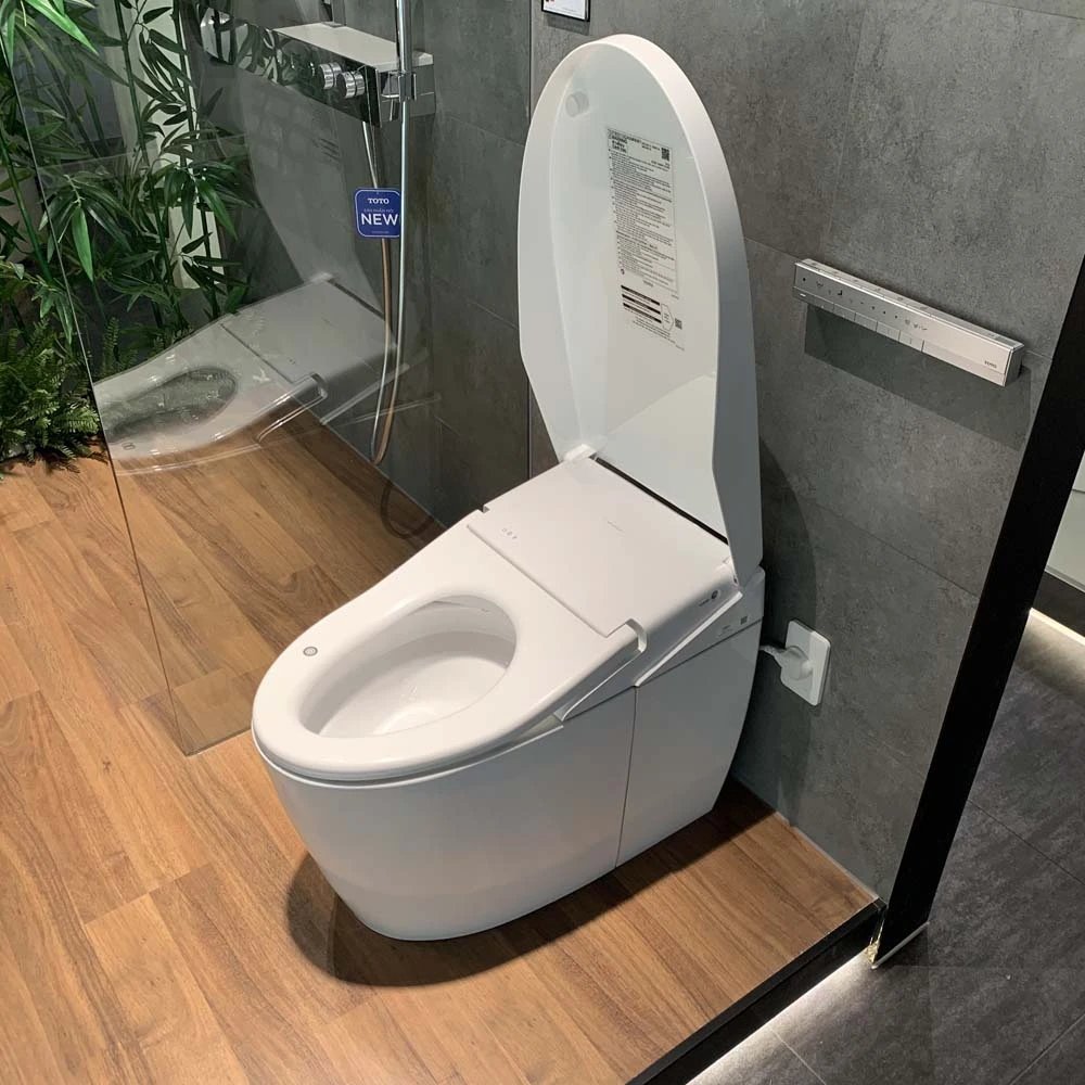 Ảnh Bồn cầu thông minh TOTO CS921VT/TCF85510GAA/T53P100VR 4