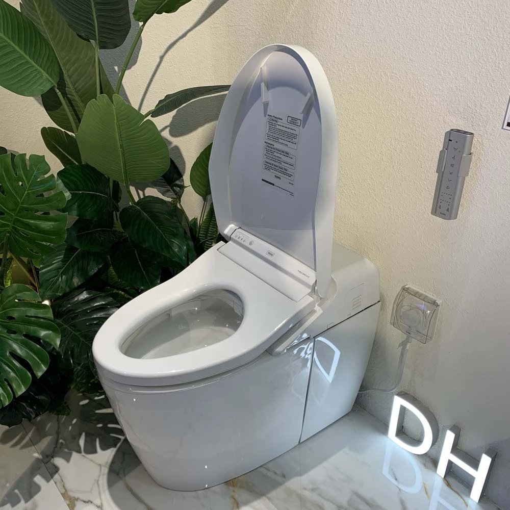 Ảnh Bồn cầu thông minh TOTO CS988VT/TCF9575Z/T53P100VR 3