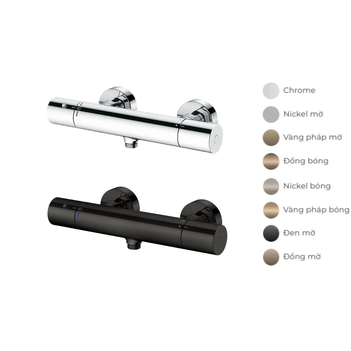 Ảnh Sen tắm TOTO TBV01401BA 3