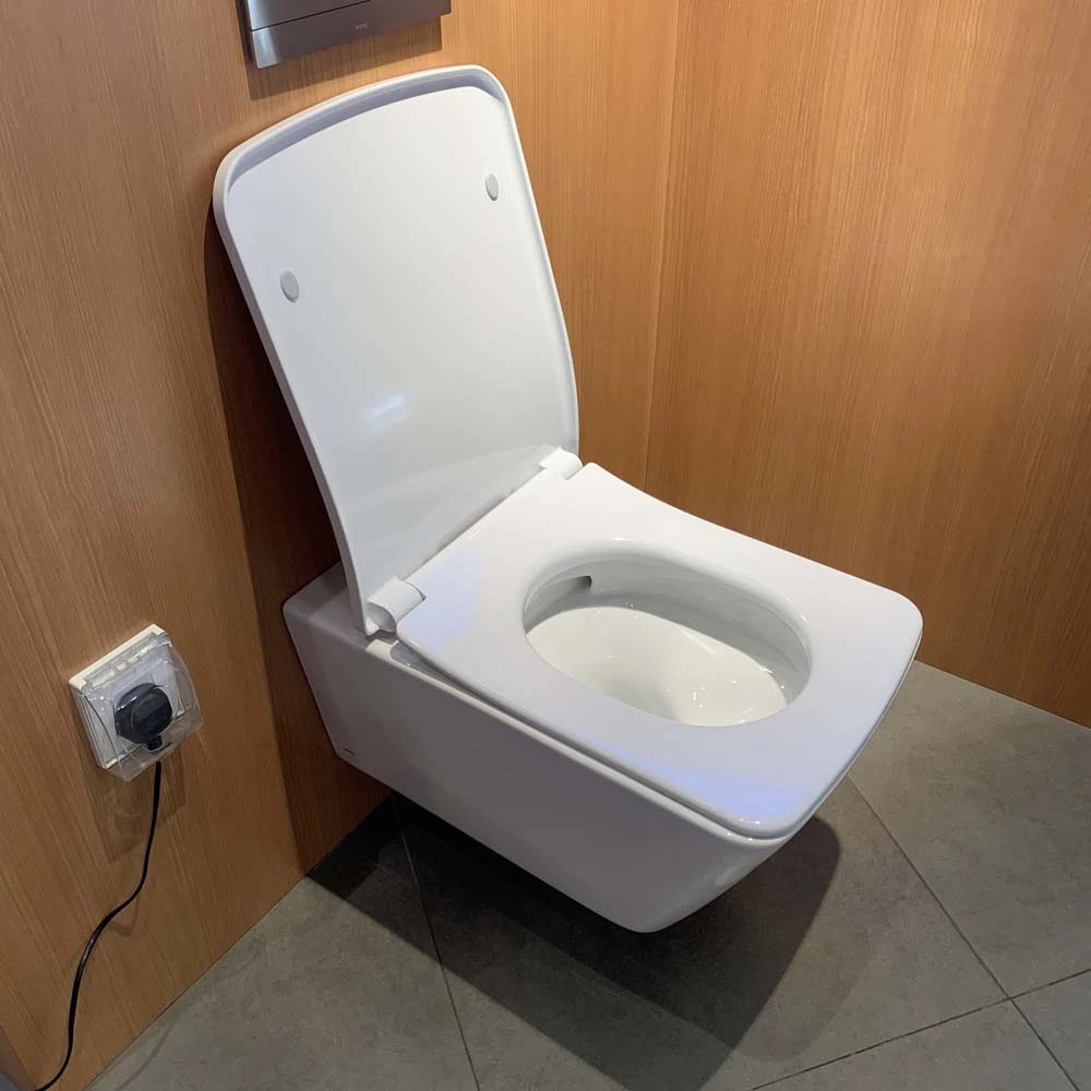 Ảnh Bồn cầu thông minh TOTO CW522A/WH172A/TC512A/MB171M 4