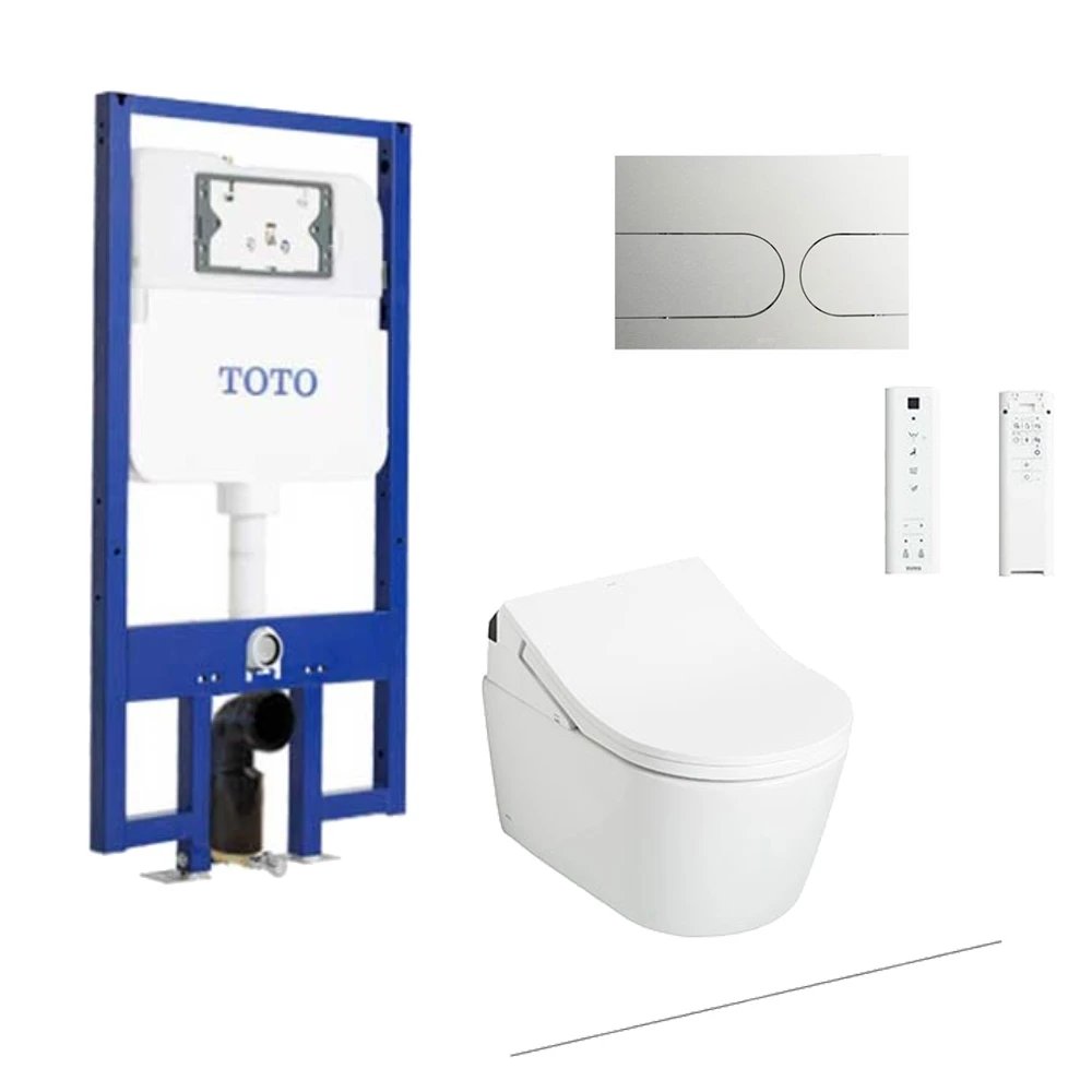 Ảnh Bồn cầu thông minh TOTO CW542HME5UNW1/TCF794CZ/WH172AT/MB175M 3