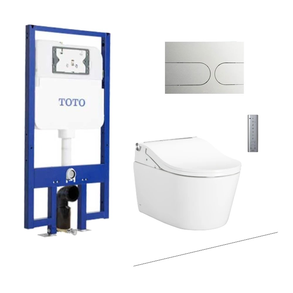 Ảnh Bồn cầu thông minh TOTO CW542HME5UNW1/TCF801CZ/WH172AT/MB175M 3