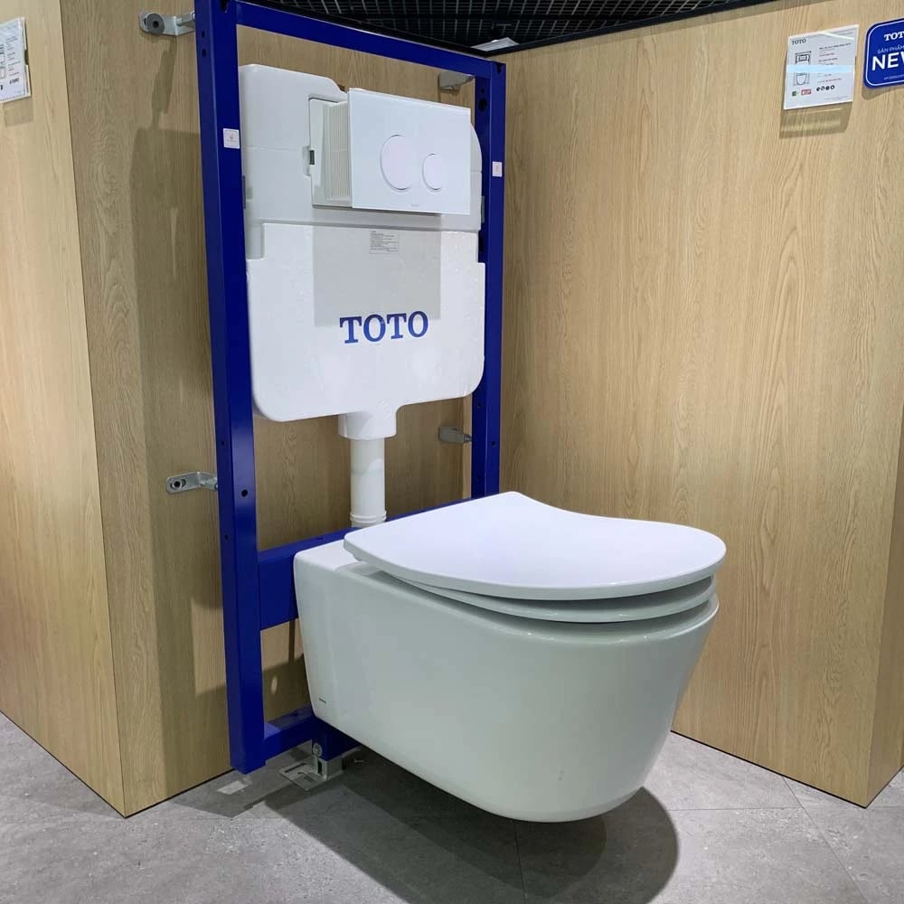 Ảnh Bồn cầu thông minh TOTO CW542ME5UNW1 /TC513A /WH172A /MB175M#SS 4