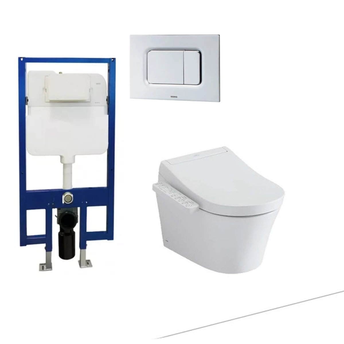 Ảnh Bồn cầu thông minh TOTO CW553/TCF33320GAA/WH172A/MB170P 3