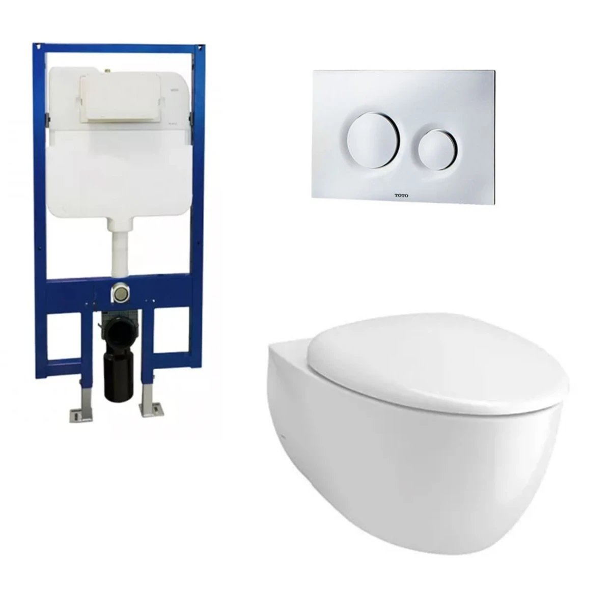 Ảnh Bồn cầu thông minh TOTO CW812RA/WH172A/TC811SJ/MB174P 3