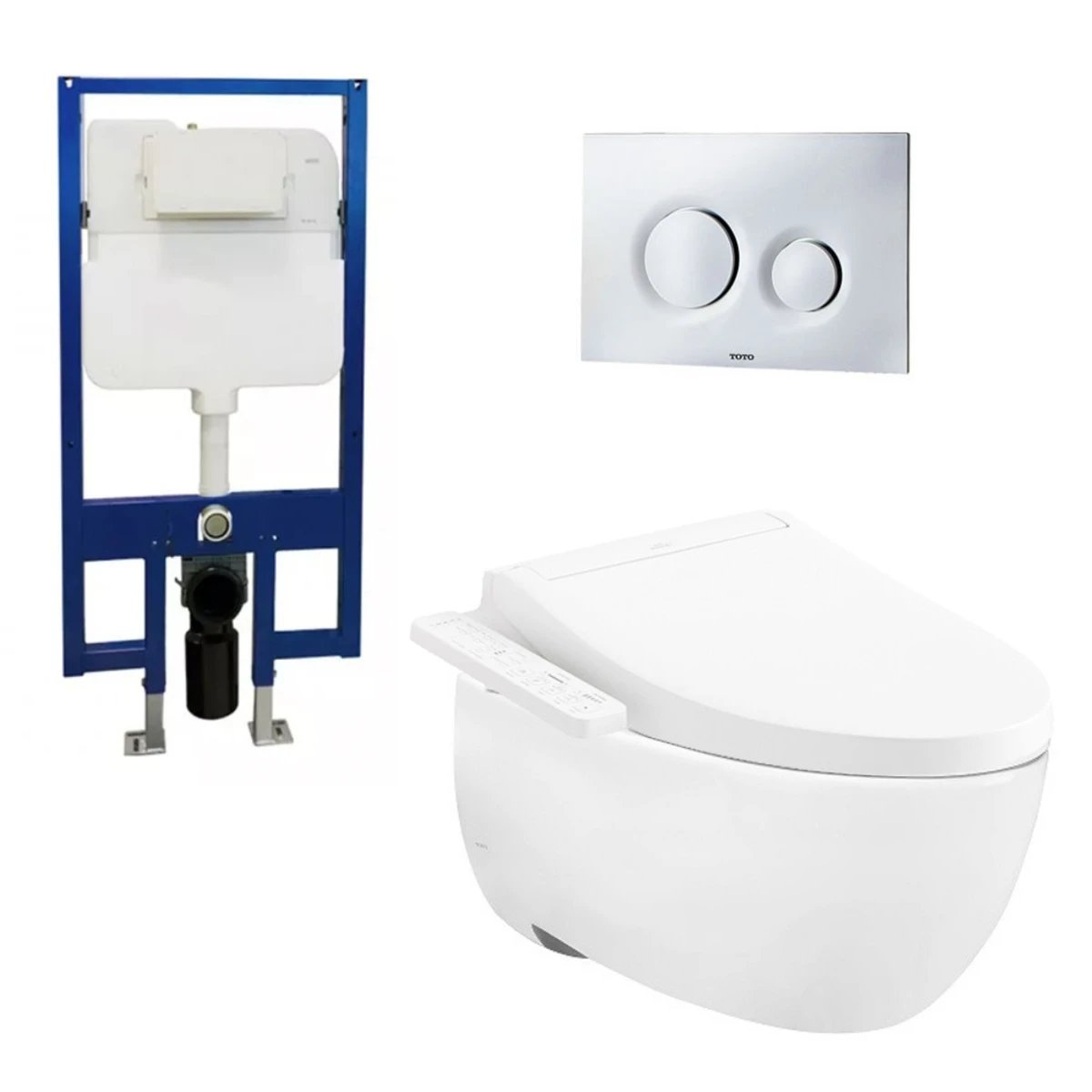 Ảnh Bồn cầu thông minh TOTO CW812RA/WH172A/TCF23410AAA/MB174P 3