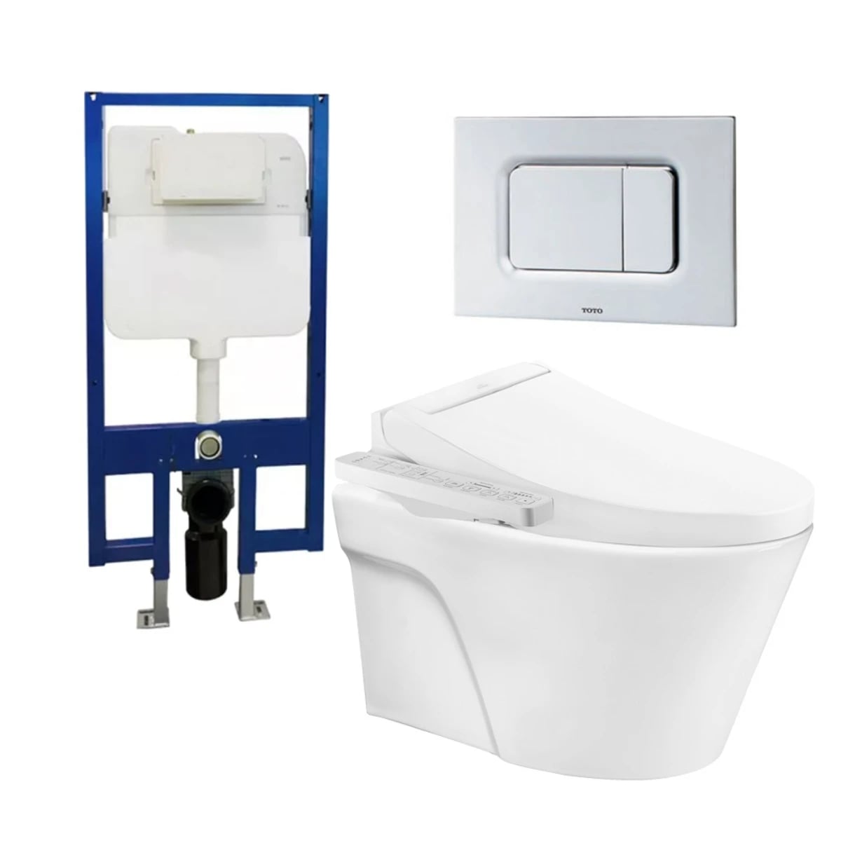 Ảnh Bồn cầu thông minh TOTO CW822RA/TCF23410AAA/WH172A/MB170P 3