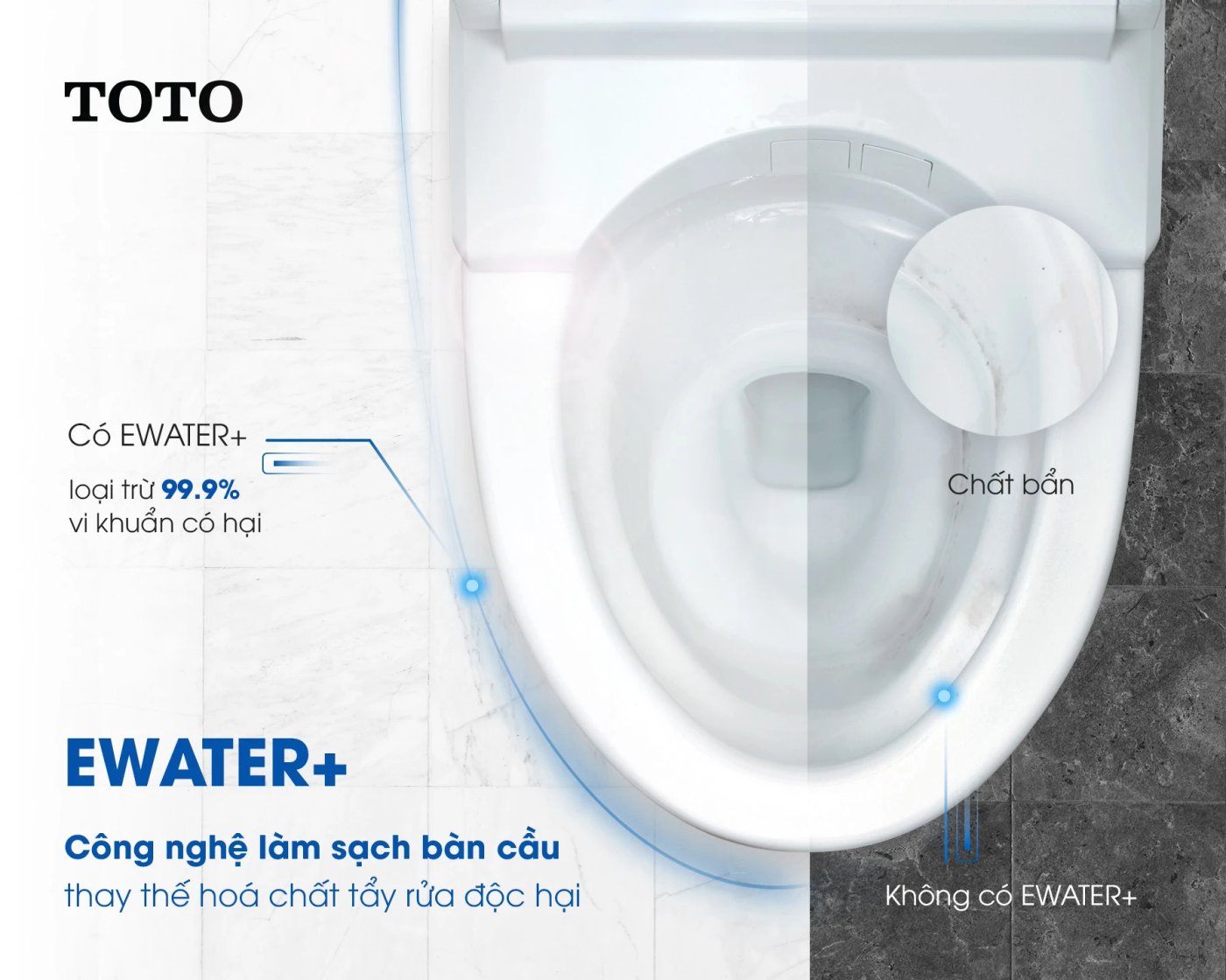 Ảnh Bồn cầu thông minh TOTO CW812RA/TCF47360GAA/WH172A/MB174P 2