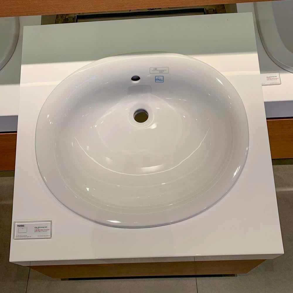 Ảnh Chậu rửa đặt bàn TOTO L762 4