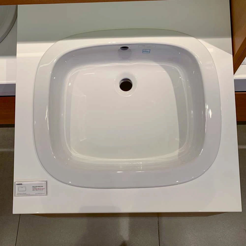 Ảnh Chậu rửa đặt bàn TOTO L763 4