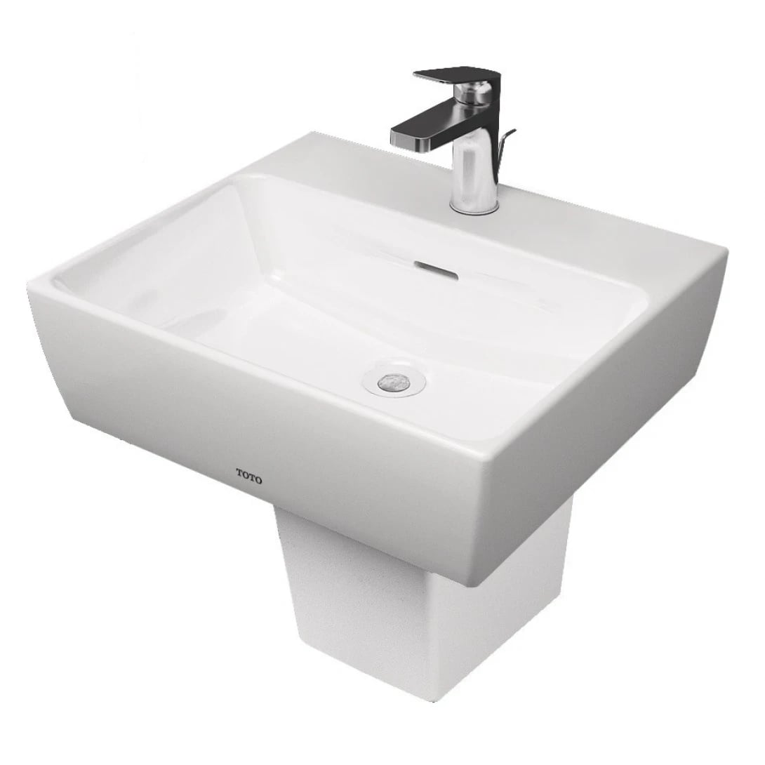 Ảnh Chậu rửa treo tường TOTO LHT328C 3