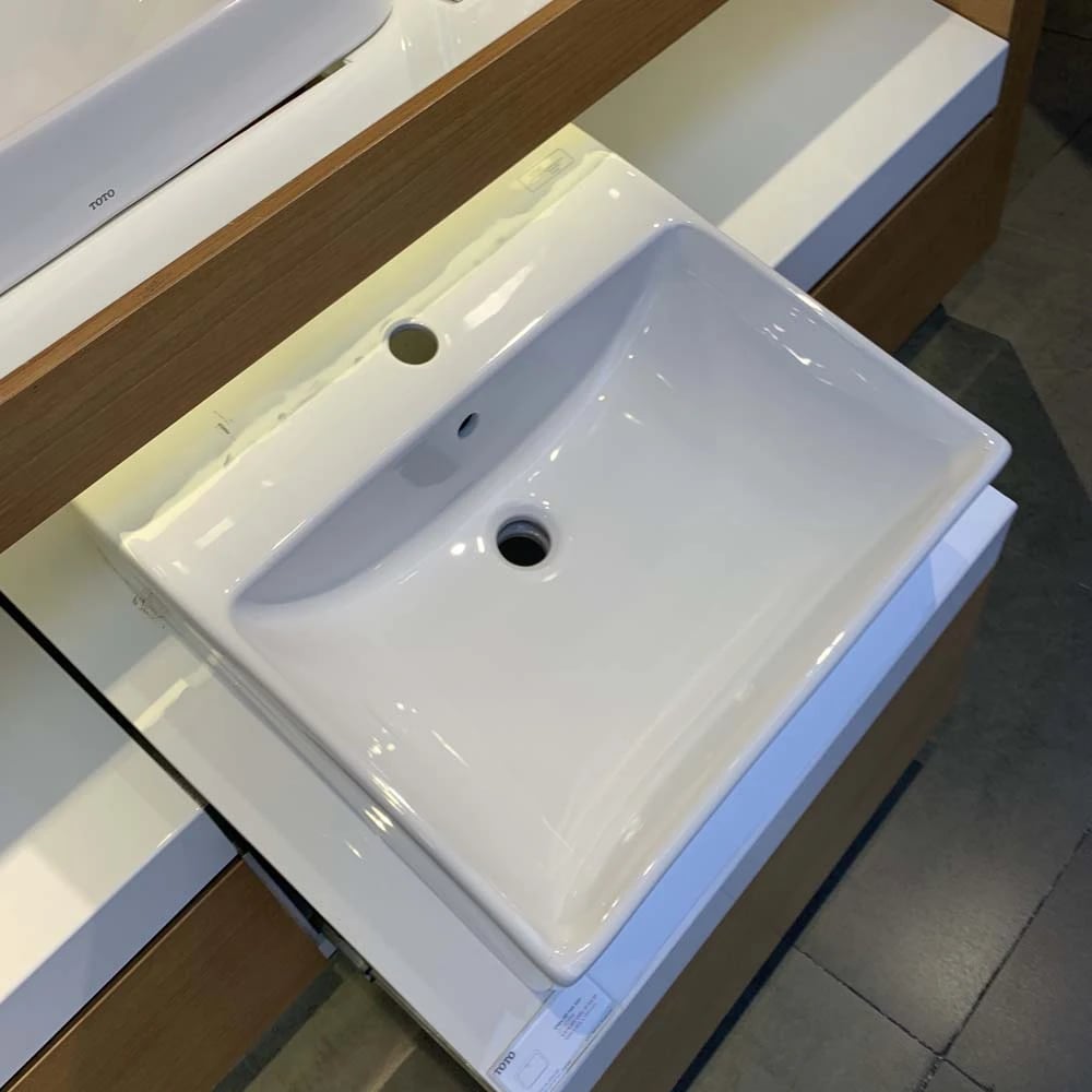 Ảnh Chậu rửa đặt bàn TOTO LT710CTR 4